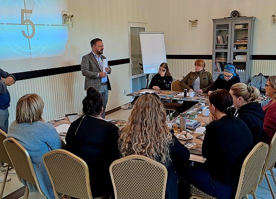 Grafika 5: Szkoliliśmy kadry branży turystycznej regionu