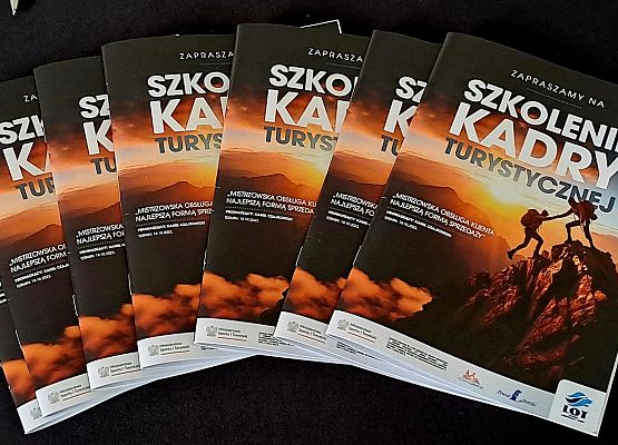 Grafika 1: Szkoliliśmy kadry branży turystycznej regionu