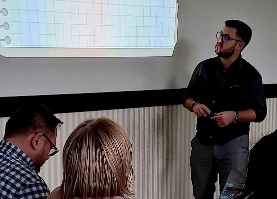 Grafika 6: Szkoliliśmy kadry branży turystycznej regionu