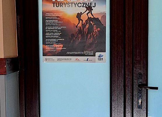 Grafika 2: Szkoliliśmy kadry branży turystycznej regionu