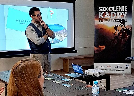 Grafika 21: Szkoliliśmy kadry branży turystycznej regionu