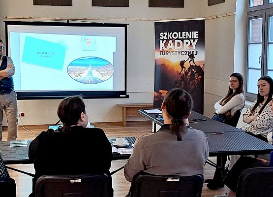 Grafika 22: Szkoliliśmy kadry branży turystycznej regionu