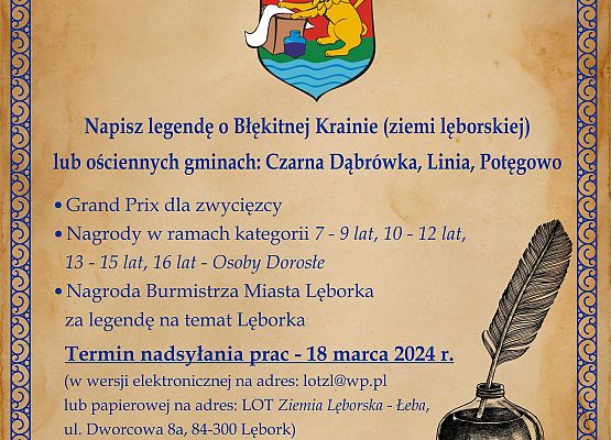 Nowa edycja "Legend Błękitnej Krainy" grafika