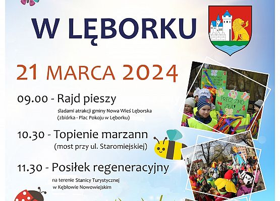 Wspólnie powitajmy nadejście wiosny! grafika