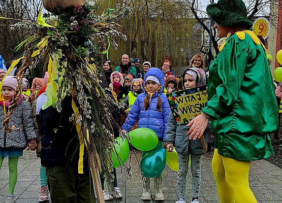 Grafika 36: Witaj wiosno, żegnaj zimo!