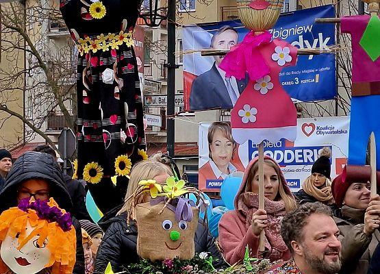 Grafika 30: Witaj wiosno, żegnaj zimo!