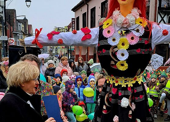 Grafika 40: Witaj wiosno, żegnaj zimo!