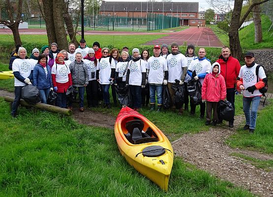 Grafika 2: Zebraliśmy tonę nieczystości znad Łeby i Okalicy