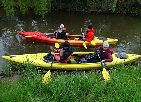 Grafika 7: Zebraliśmy tonę nieczystości znad Łeby i Okalicy