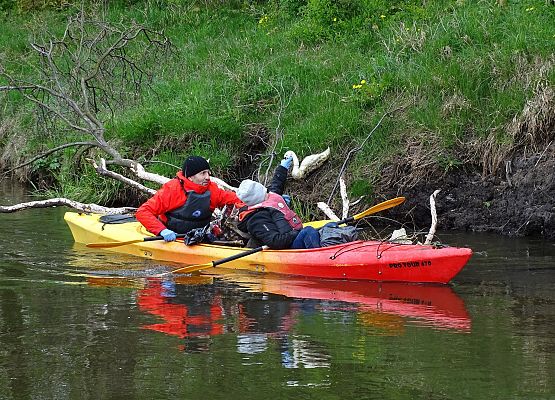 Grafika 9: Zebraliśmy tonę nieczystości znad Łeby i Okalicy