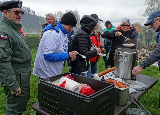 Grafika 13: Zebraliśmy tonę nieczystości znad Łeby i Okalicy