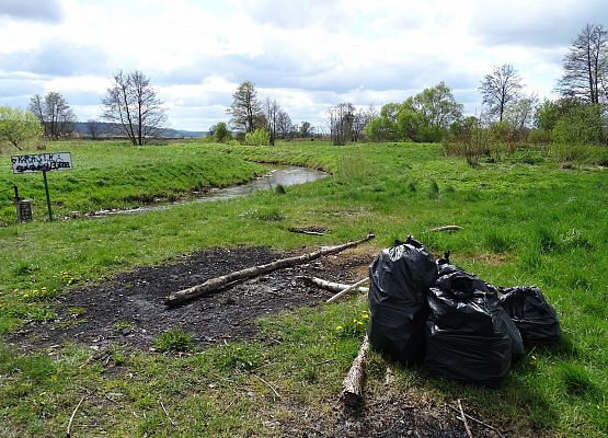 Grafika 21: Zebraliśmy tonę nieczystości znad Łeby i Okalicy