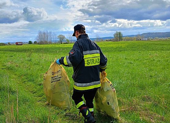 Grafika 5: Zebraliśmy tonę nieczystości znad Łeby i Okalicy
