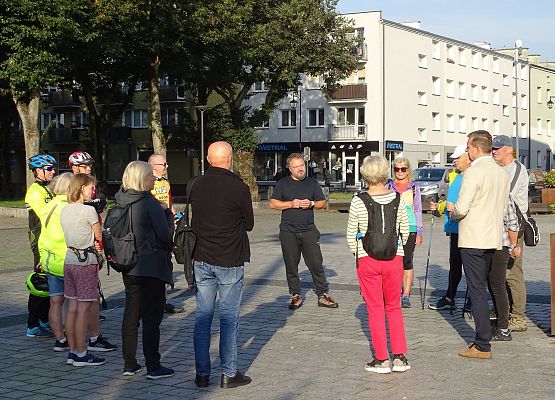 Grafika 2: Rekreacyjny rajd pieszy i rowerowy w ramach obchodów Europejskiego Tygodnia Zrównoważonego Transportu