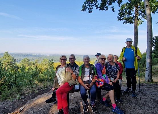 Grafika 5: Rekreacyjny rajd pieszy i rowerowy w ramach obchodów Europejskiego Tygodnia Zrównoważonego Transportu