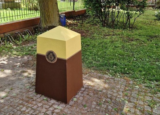 Grafika 3: Odnowienie oznakowania szlaku św. Jakuba w powiecie lęborskim