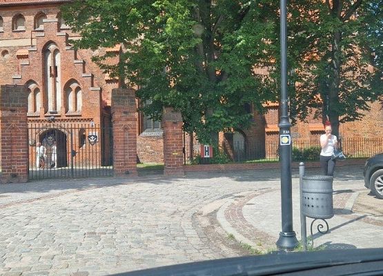 Grafika 5: Odnowienie oznakowania szlaku św. Jakuba w powiecie lęborskim