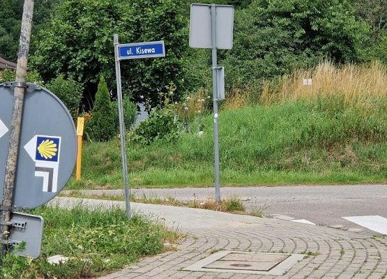 Grafika 7: Odnowienie oznakowania szlaku św. Jakuba w powiecie lęborskim