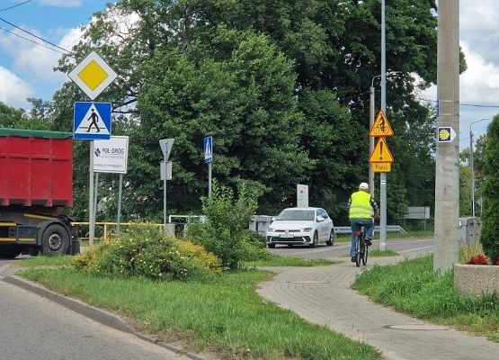 Grafika 4: Odnowienie oznakowania szlaku św. Jakuba w powiecie lęborskim