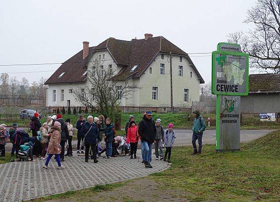 Grafika 10: W odwiedzinach w gminie Cewice