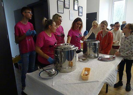 Grafika 14: W odwiedzinach w gminie Cewice