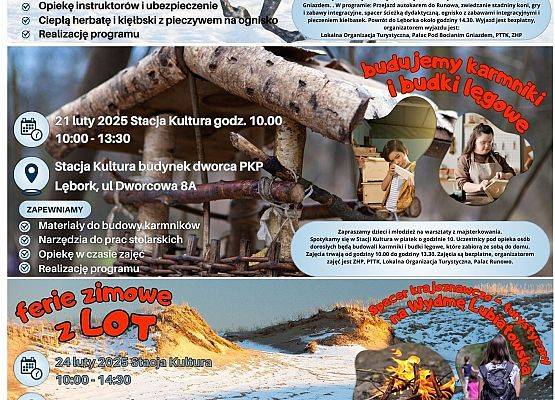 Wycieczki i warsztaty na zimowe ferie! grafika