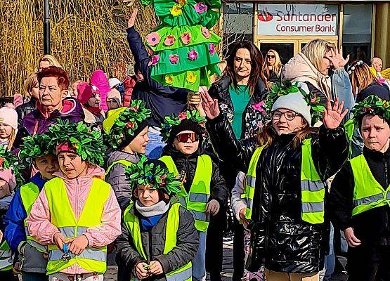 Grafika 9: Powitaliśmy nadejście wiosny!