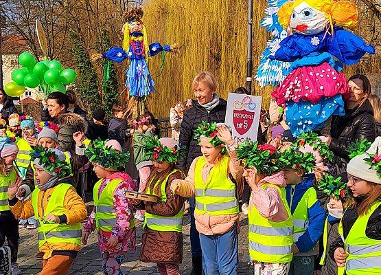 Grafika 12: Powitaliśmy nadejście wiosny!