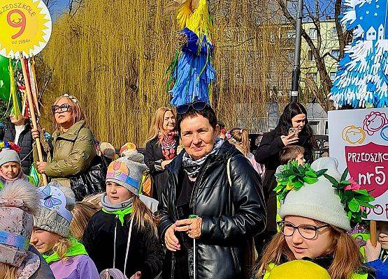 Grafika 15: Powitaliśmy nadejście wiosny!