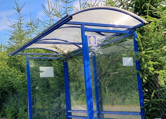 Grafika 3: Uzupełnienie oznakowania szlaku św. Jakuba w powiecie lęborskim