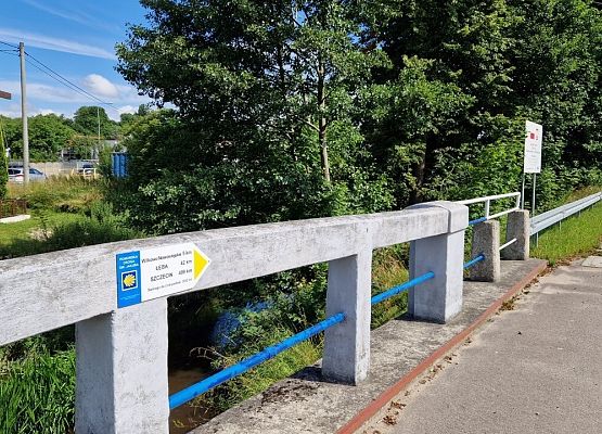 Grafika 7: Uzupełnienie oznakowania szlaku św. Jakuba w powiecie lęborskim