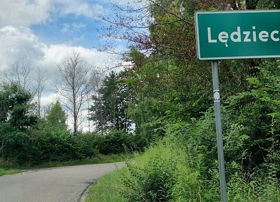 Grafika 8: Uzupełnienie oznakowania szlaku św. Jakuba w powiecie lęborskim