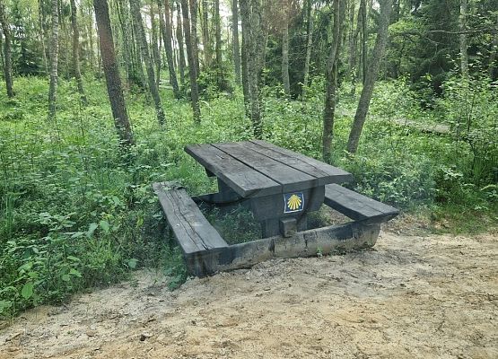 Grafika 14: Uzupełnienie oznakowania szlaku św. Jakuba w powiecie lęborskim