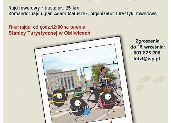 Śladem atrakcji turystycznych gminy Nowa Wieś Lęborska grafika