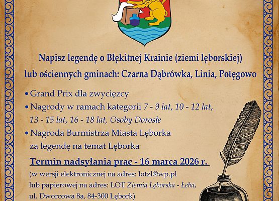 Jubileuszowa dwudziesta edycja "Legend Błękitnej Krainy"! grafika