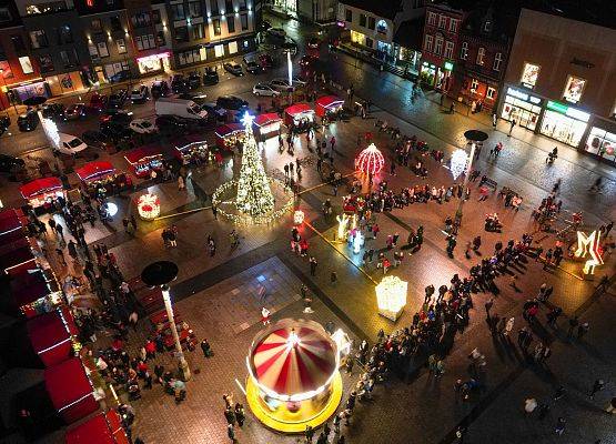 Grafika 5: II Jarmark Bożonarodzeniowy w Lęborku