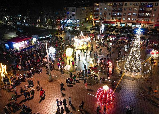 Grafika 6: II Jarmark Bożonarodzeniowy w Lęborku