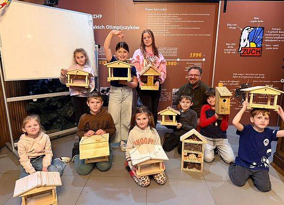 Grafika 48: Zimowe ferie – dziękujemy za udział i zaangażowanie!