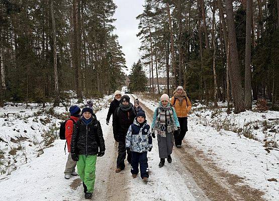 Grafika 10: Zimowe ferie – dziękujemy za udział i zaangażowanie!