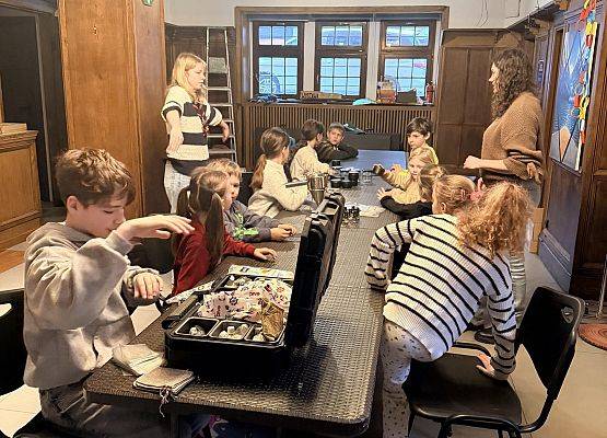 Grafika 33: Zimowe ferie – dziękujemy za udział i zaangażowanie!