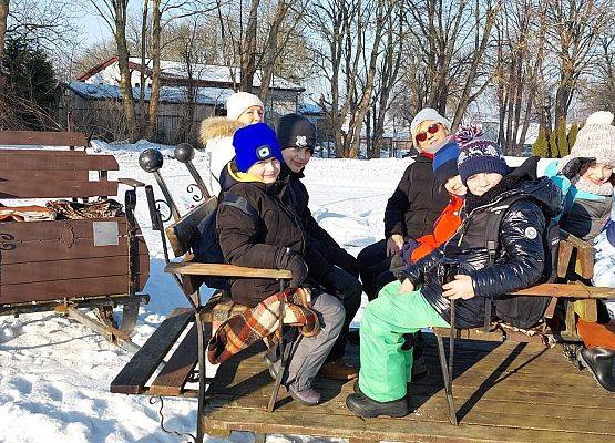 Grafika 7: Zimowe ferie – dziękujemy za udział i zaangażowanie!