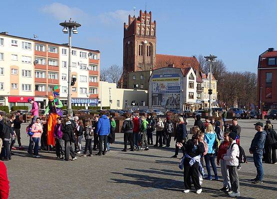 Grafika 1: Świętowaliśmy nadejście wiosny!