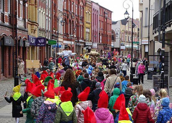 Grafika 42: Świętowaliśmy nadejście wiosny!