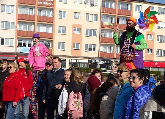 Grafika 9: Świętowaliśmy nadejście wiosny!