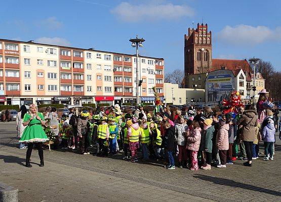 Grafika 18: Świętowaliśmy nadejście wiosny!