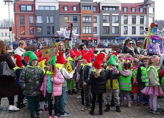 Grafika 30: Świętowaliśmy nadejście wiosny!