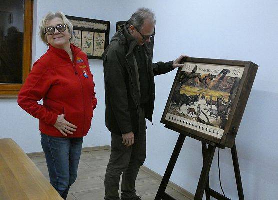 Grafika 11: Leśnym szlakiem nad Jezioro Osowskie