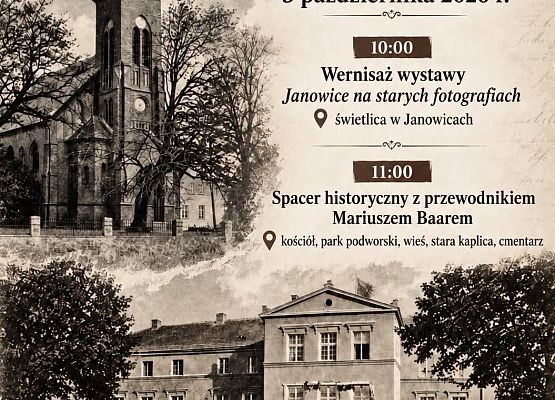 Grafika 1: Wyjątkowa sobota z historią!