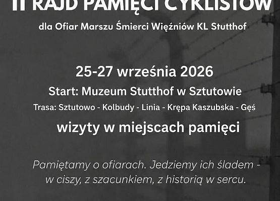 Grafika 8: Wystartował II Rajd Pamięci Cyklistów!