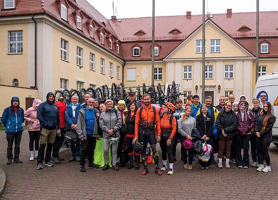 Grafika 1: Wystartował II Rajd Pamięci Cyklistów!